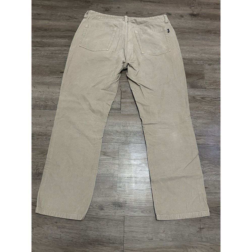 Vineyard Vines Pants Mens 35x32 Khaki Corduroy 5-Pocket Straight Stretch Casual - Picture 9 of 11